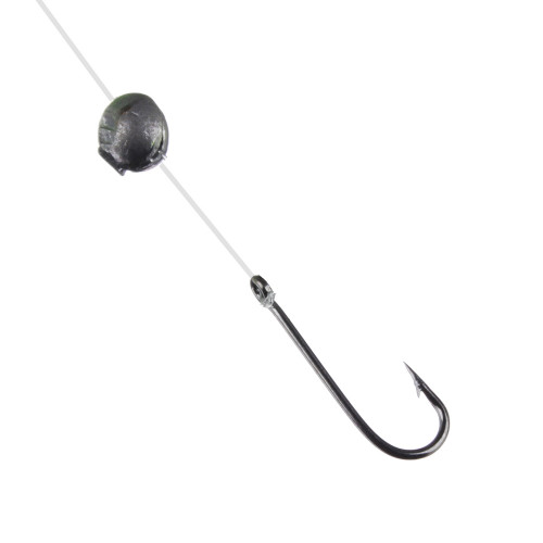 AZOR FISHING Набор оснастки: леска 0,18мм/7м, крючок ISN, поплавок, нейлон, пластик AZOR FISHING