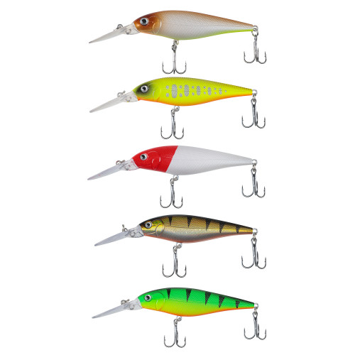 AZOR FISHING Воблер "Дип Шэд Минноу", SP, 9,2гр, 110мм, 1,0-2,0м, 5 цветов AZOR FISHING