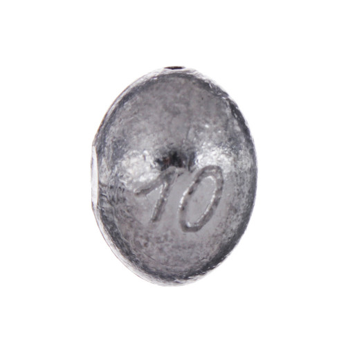 AZOR FISHING Набор грузов "Оливка", 3шт, 2г, 4г, 6г, 8г, 10г, 5 видов AZOR FISHING