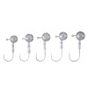 AZOR FISHING Набор джиг-головок "Шар", 3 шт., 7,5г; 10г;12г;14г;18г, 5 видов AZOR FISHING