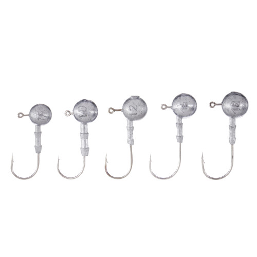 AZOR FISHING Набор джиг-головок "Шар", 3 шт., 7,5г; 10г;12г;14г;18г, 5 видов AZOR FISHING