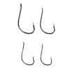 AZOR FISHING Набор крючков 10шт, карась, карп, №6,8,10,12, высокоуглеродистая сталь, черный никель AZOR FISHING