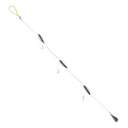 AZOR FISHING Снасть рыболовная "Смерть карася" в сборе, 15гр, 25гр, 2 вида