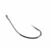 AZOR FISHING Набор крючков 10шт, уклейка, №3, 4, 5, 6, высокоуглеродистая сталь, черный никель AZOR FISHING