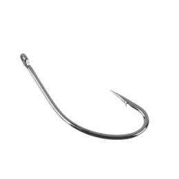 AZOR FISHING Набор крючков 10шт, уклейка, №3, 4, 5, 6, высокоуглеродистая сталь, черный никель
