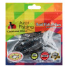 AZOR FISHING Приманка мягкая Виброхвост оффсет 2.8, силикон Премиум, 70 мм, 8 шт. в уп., микс цветов AZOR FISHING