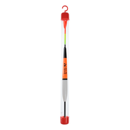 AZOR FISHING Поплавок в пластиком тубусе, бальсовое дерево AZOR FISHING