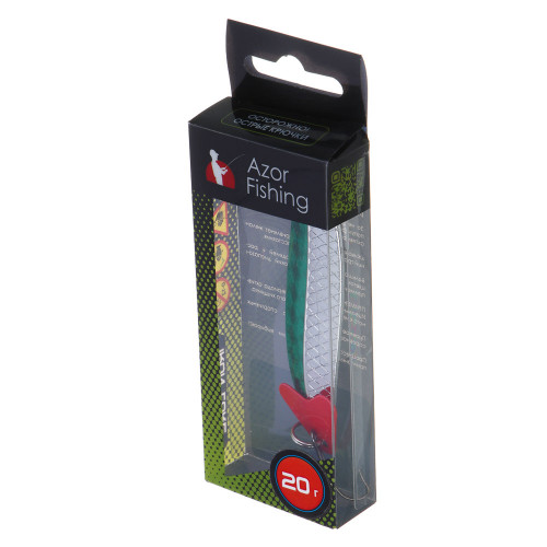 AZOR FISHING Блесна колеблющаяся, 85мм, 20гр AZOR FISHING