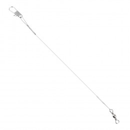 AZOR FISHING Набор поводков 10шт, 15-25см, хром, 3 вида