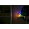 FORZA Светильник-ночник в роз.с выкл, 4LED-многоцвет, пластик, 220-240 В, 0,5 В,"Месяц со звездой" Forza