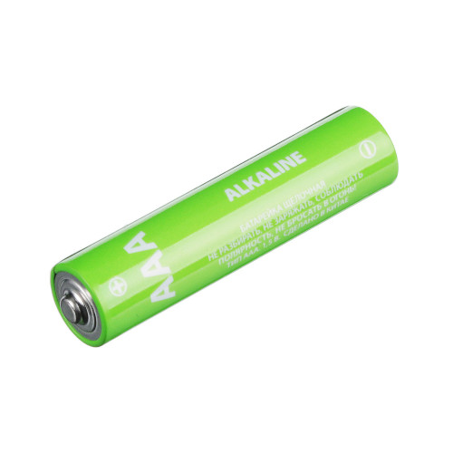 Первая цена Батарейки 4шт, тип АAA, "Alkaline" щелочная, BL Первая цена