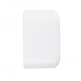 FORZA Розетка с заземляющим контактом RA 16-133-Б, 250В, 16А, IP20, 65x65x41 мм, белая УХЛ4