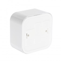FORZA Розетка с заземляющим контактом RA 16-133-Б, 250В, 16А, IP20, 65x65x41 мм, белая УХЛ4