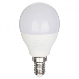 FORZA Лампа светодиодная G45 7 Вт, Е14, 560 Лм, 3000 К, 175-265 В, Ra>80, IRF <5%