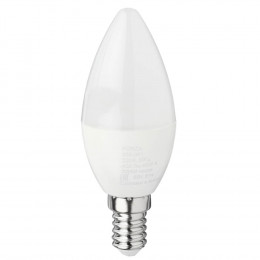 FORZA Лампа светодиодная С37 5 Вт, Е14, 420 Лм, 4000 К, 175-265 В, Ra>80, IRF <5%
