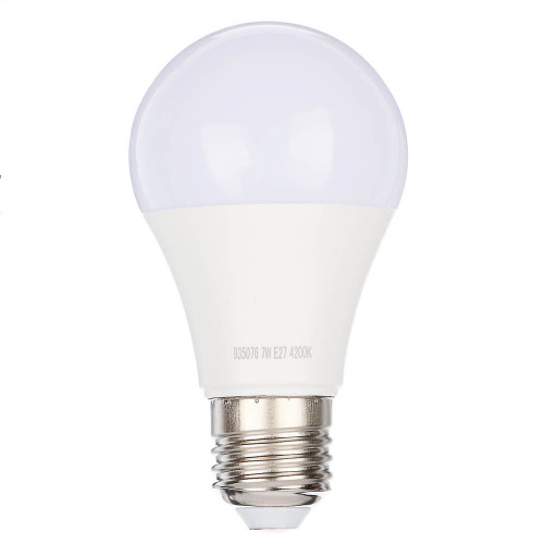 PROMO Лампа Светодиодная А60 7 Вт, Е27, 400 Лм, 4200 К, 175-245 В, Ra>80, IRF <5% (производитель не указан)