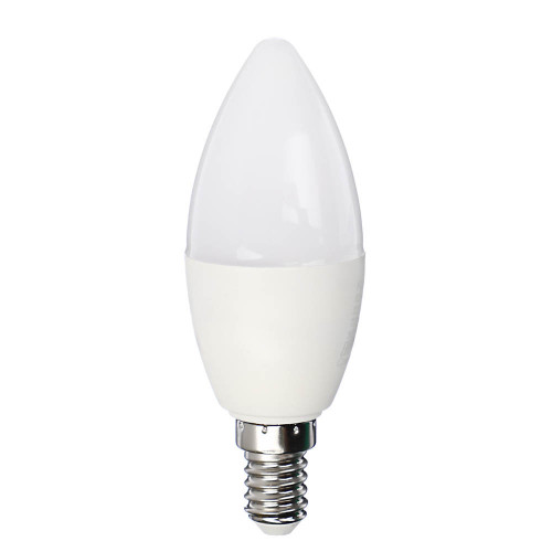FORZA Лампа светодиодная свеча С37 9W, E14, 4200К Forza