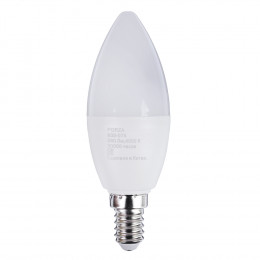 FORZA Лампа светодиодная С37 7 Вт, Е14, 560 Лм, 4000 К, 175-265 В, Ra>80, IRF <5%