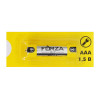 FORZA Батарейки 1шт, тип AAA, "Alkaline" щелочная, отрывные, цена за 1шт в блистере FORZA