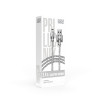 PRILUCHNIY Кабель для зарядки Metall iP, 1м, 2,4A, металл BY