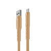 ВСЁГАЗИН Кабель для зарядки Экстрим Micro USB, 1м, 3А, Быстрая зарядка QC3.0, ткань ВСЁГАЗИН