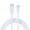 FORZA Кабель для зарядки Комфорт Type-C, 1м, 1А, PVC, прорезиненный, 5 цветов, пакет FORZA