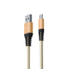 FORZA Кабель для зарядки Звёздное небо Micro USB, 1м, 2А, 4 цвета, пакет FORZA