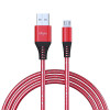FORZA Кабель для зарядки Звёздное небо Micro USB, 1м, 2А, 4 цвета, пакет FORZA