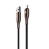 ВСЁГАЗИН Кабель для зарядки Керамика Micro USB, 1м, 3А, Быстрая зарядка QC3.0, тканевая оплётка ВСЁГАЗИН