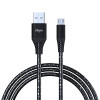 FORZA Кабель для зарядки Звёздное небо Micro USB, 1м, 2А, 4 цвета, пакет FORZA