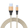 FORZA Кабель для зарядки Звёздное небо Micro USB, 1м, 2А, 4 цвета, пакет FORZA