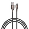 ВСЁГАЗИН Кабель для зарядки Керамика Micro USB, 1м, 3А, Быстрая зарядка QC3.0, тканевая оплётка ВСЁГАЗИН