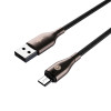 ВСЁГАЗИН Кабель для зарядки Керамика Micro USB, 1м, 3А, Быстрая зарядка QC3.0, тканевая оплётка ВСЁГАЗИН