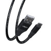 FORZA Кабель для зарядки Звёздное небо Micro USB, 1м, 2А, 4 цвета, пакет FORZA