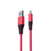 FORZA Кабель для зарядки Звёздное небо Micro USB, 1м, 2А, 4 цвета, пакет FORZA