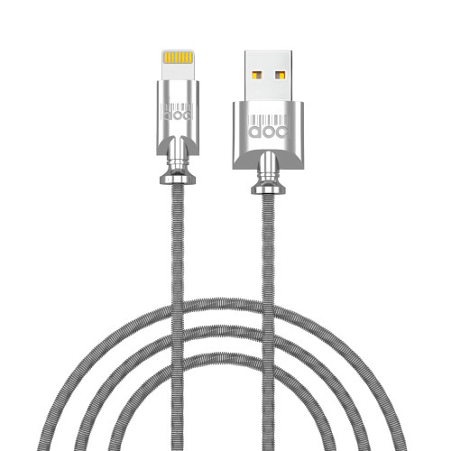 PRILUCHNIY Кабель для зарядки Metall iP, 1м, 2,4A, металл BY