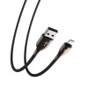 ВСЁГАЗИН Кабель для зарядки Керамика Micro USB, 1м, 3А, Быстрая зарядка QC3.0, тканевая оплётка ВСЁГАЗИН