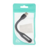 Светильник светодиодный Luazon A-05, USB, гибкий, 5 Вт, 6 диодов, чёрный Luazon Home