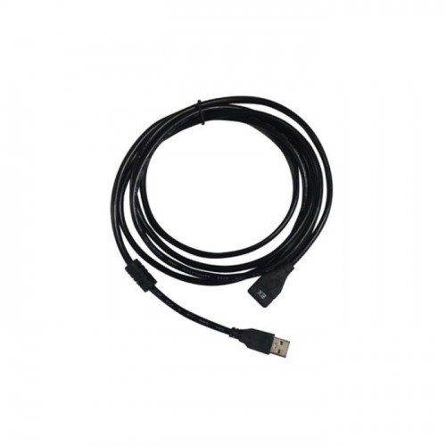 Кабель-удлинитель Exployd EX-K-1400, USB2.0, A(m)-A(f), 2 м, черный Exployd