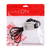 Кабель-удлинитель LuazON CAB-5, USB A (m) - USB A (f), 1.5 м, черный Luazon Home