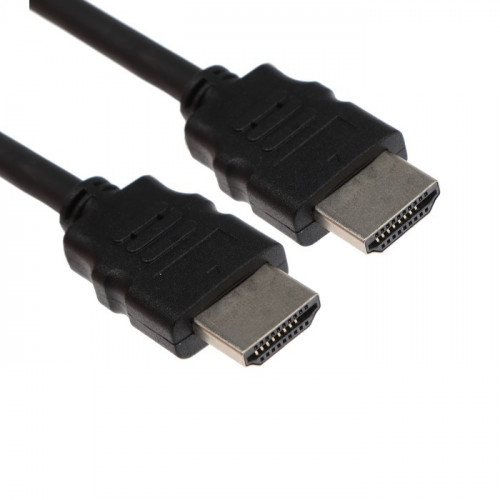Кабель видео Exployd EX-K-1407, HDMI(m)-HDMI(m), вер 1.4, 1 м, черный Exployd