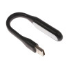 Светильник светодиодный Luazon A-05, USB, гибкий, 5 Вт, 6 диодов, чёрный Luazon Home