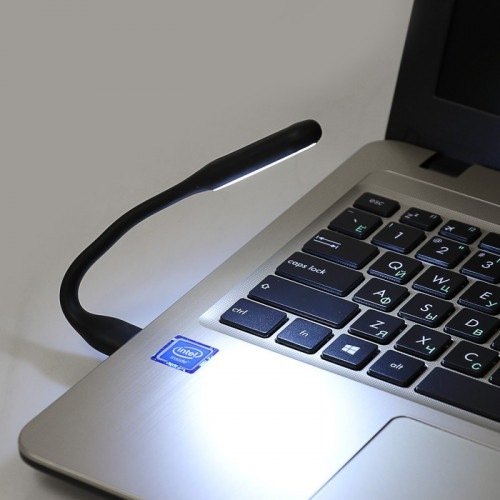 Светильник светодиодный Luazon A-05, USB, гибкий, 5 Вт, 6 диодов, чёрный Luazon Home