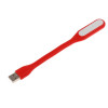 Светильник светодиодный LuazON A-05, USB, гибкий, 5 Ватт, 6 диодов, красный Luazon Home