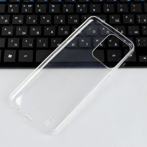 Чехол iBox Crystal, для телефона Realme C31, силиконовый, прозрачный iBox