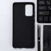 Чехол Innovation, для Samsung Galaxy A72, силиконовый, матовый, черный Innovation