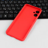 Чехол Red Line Ultimate, для телефона Tecno Spark 9 Pro, силиконовый, красный Red Line