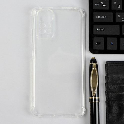 Чехол iBox Crystal, для телефона Xiaomi Redmi Note 11, силиконовый, противоударный iBox