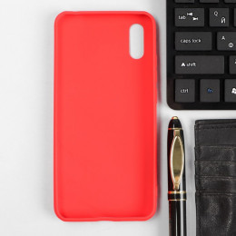Чехол Red Line Ultimate, для телефона Xiaomi Redmi 9A, силиконовый, красный