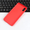 Чехол Red Line Ultimate, для телефона Xiaomi Redmi 9A, силиконовый, красный Red Line